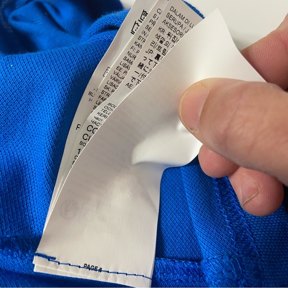 Mercedes AMG F1 Short Sleeve Polo Shirt New Size Extra Large - Picture 8 of 11